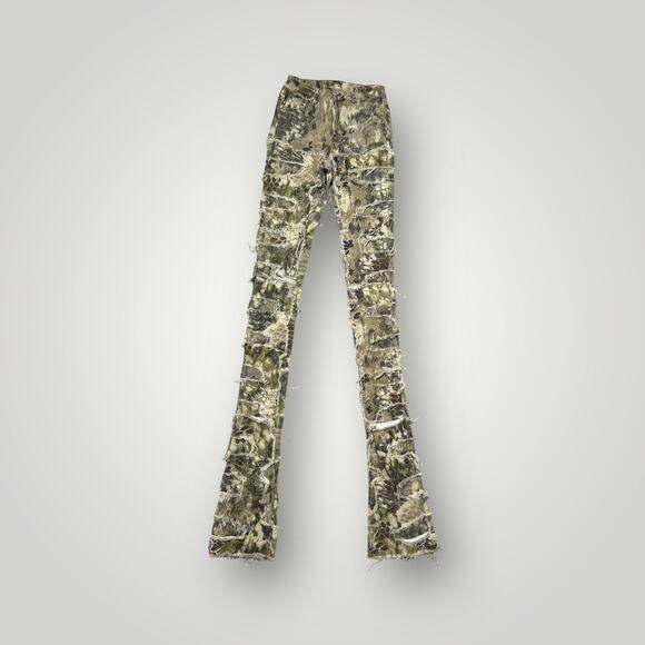 Guapi x Aaron Wilhelm Limited Edition Pants Size 28 - Only 100 Worldwide  L45 - Picture 1 of 6